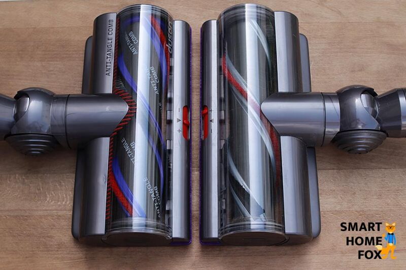 Die Torque-Drive Bodendüsen nebeneinander